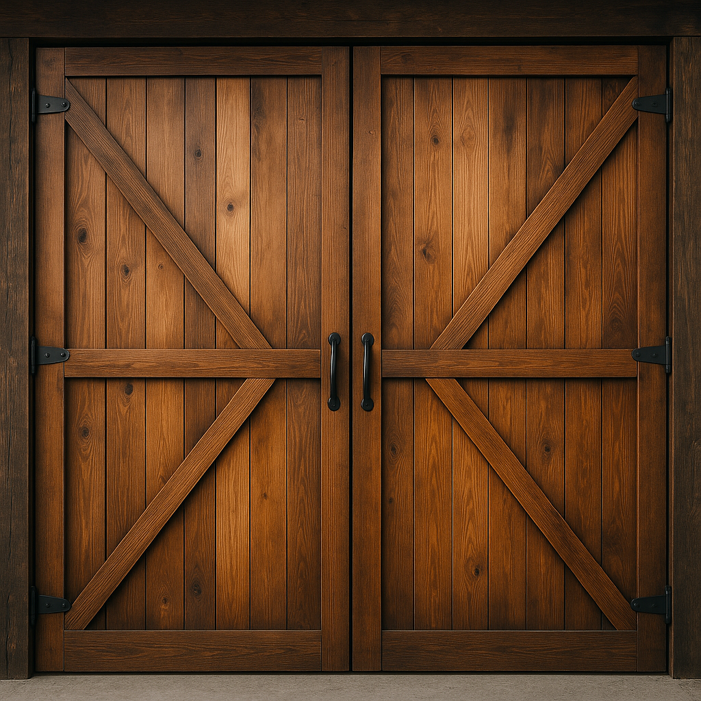 Barn Door-Corporate Event